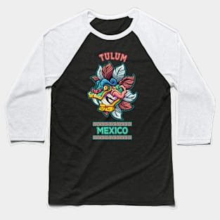 Tulum Mexico Baseball T-Shirt